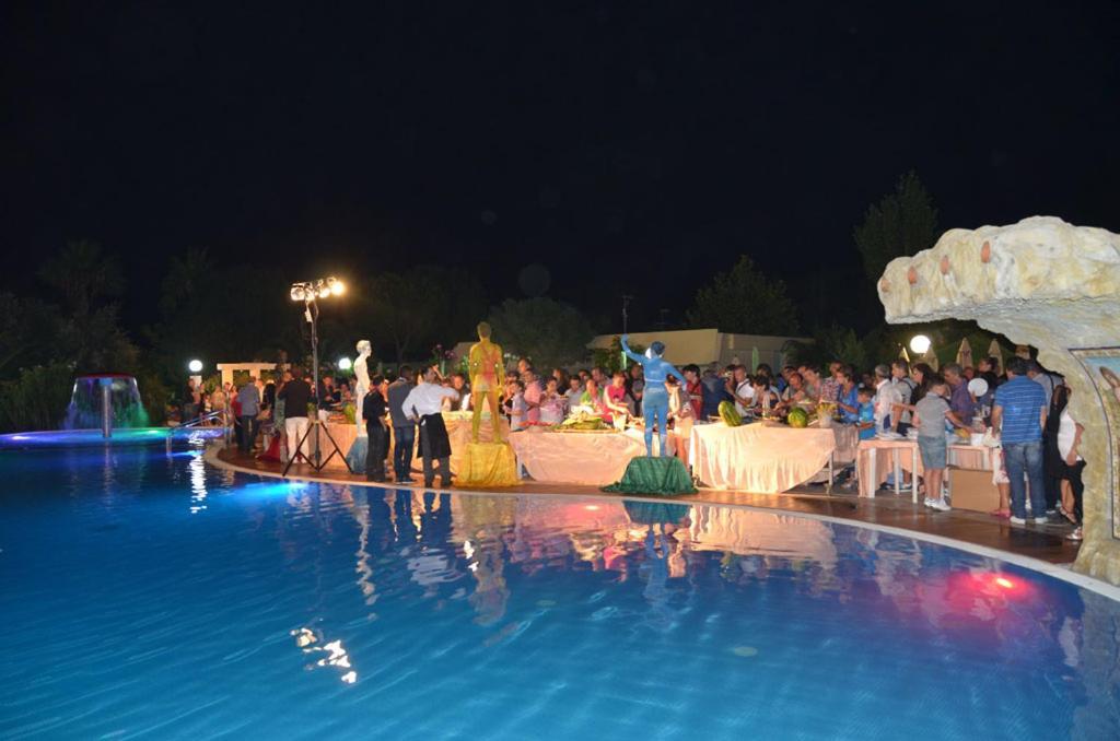Alessidamo Club Metaponto Hotel Luaran gambar