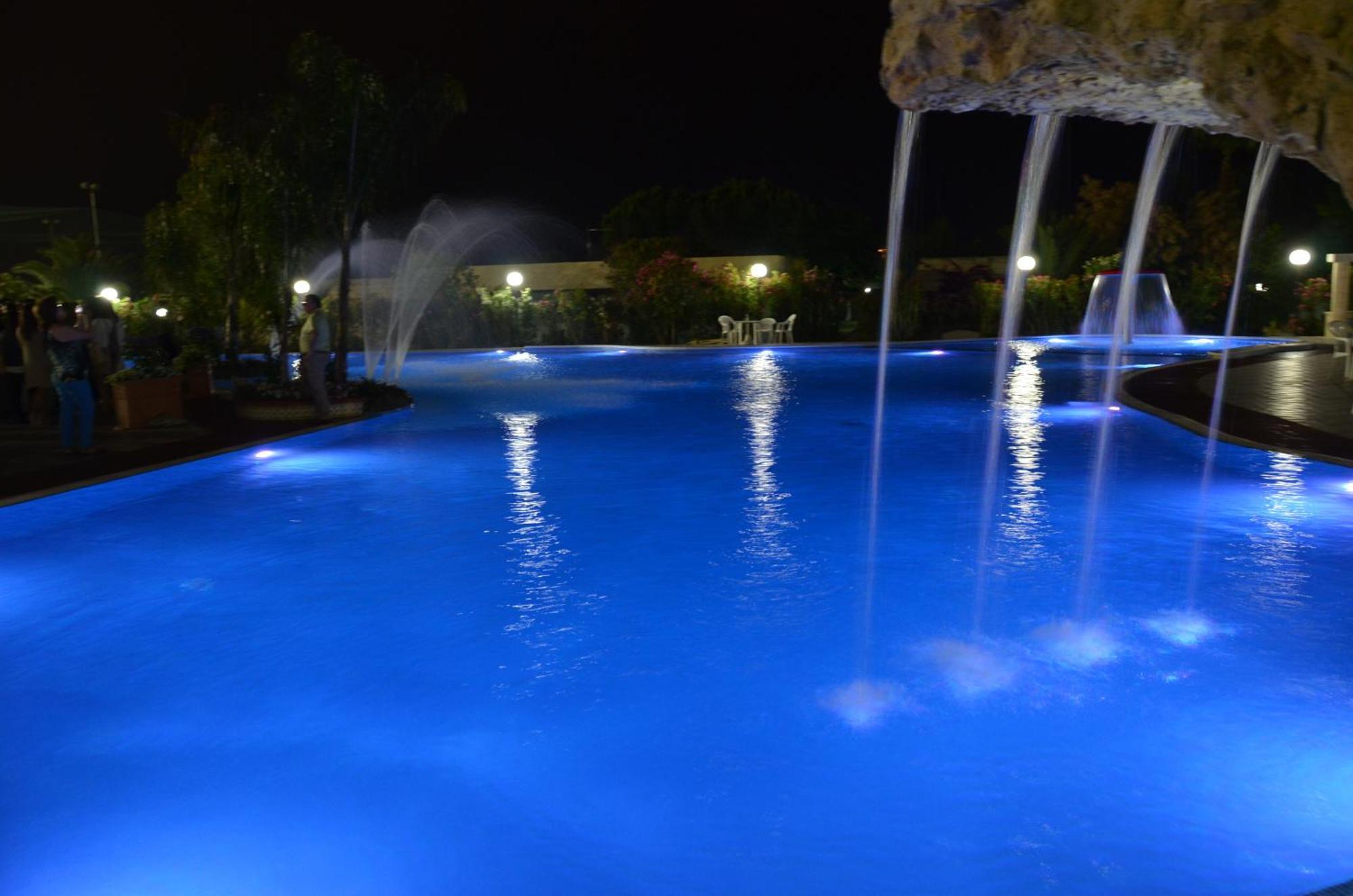 Alessidamo Club Metaponto Hotel Luaran gambar
