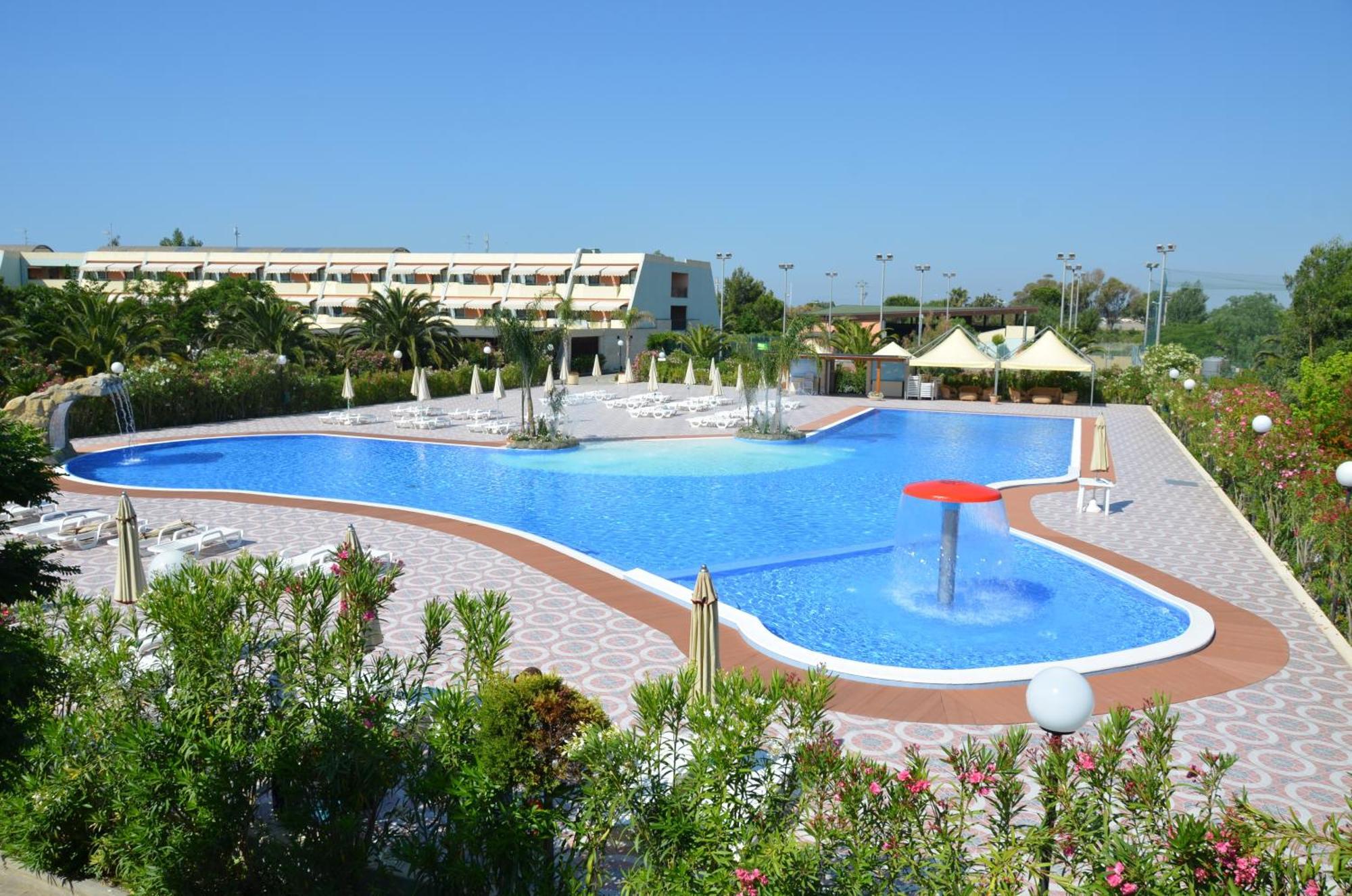 Alessidamo Club Metaponto Hotel Luaran gambar