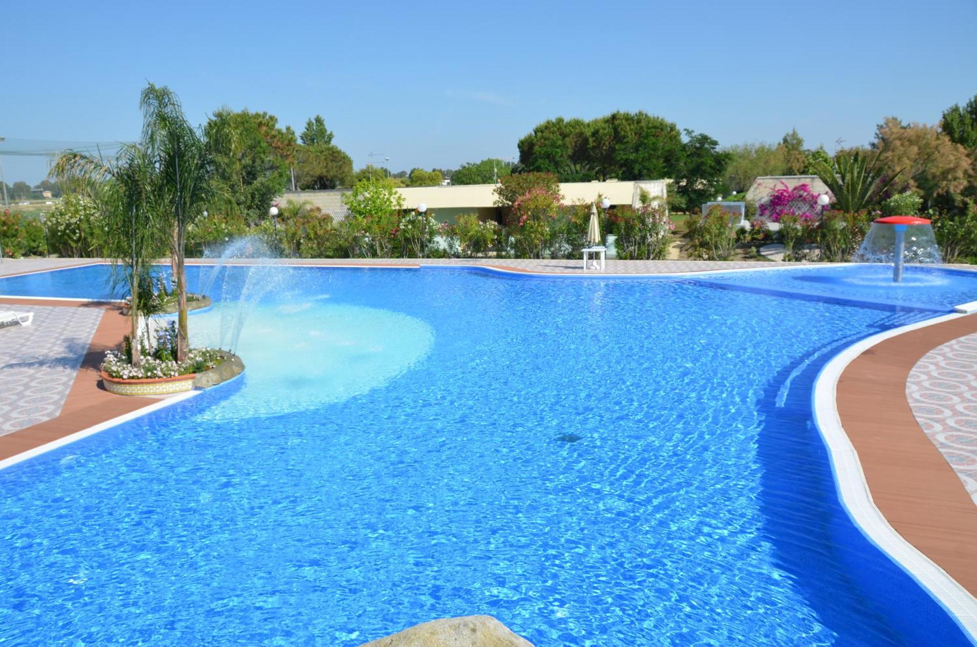 Alessidamo Club Metaponto Hotel Luaran gambar